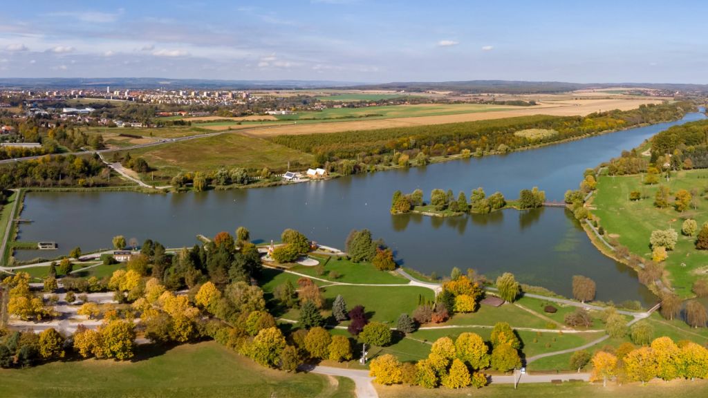 Nagykanizsa Csónakázótó